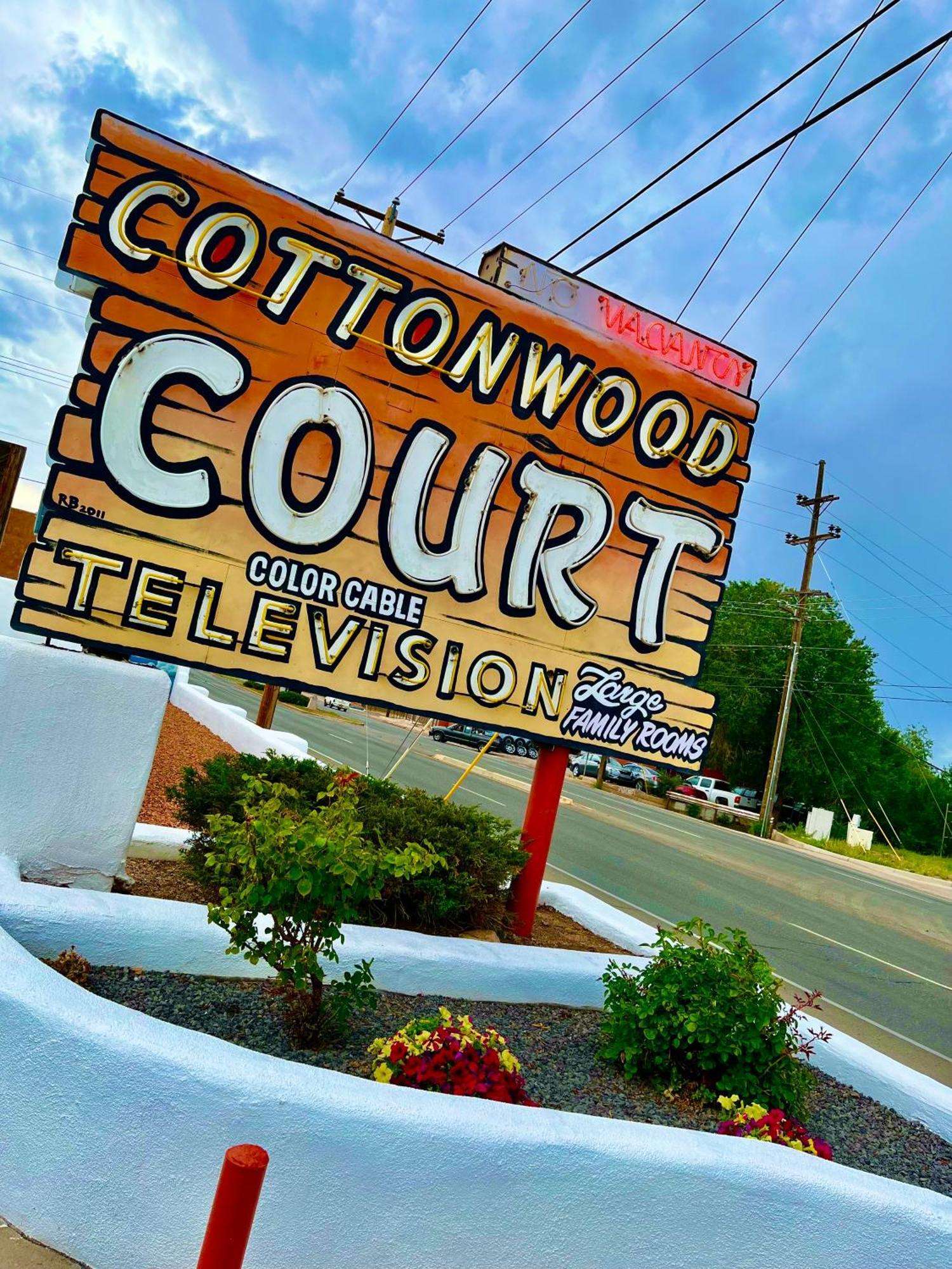 Cottonwood Court Motel Santa Fe Exterior photo