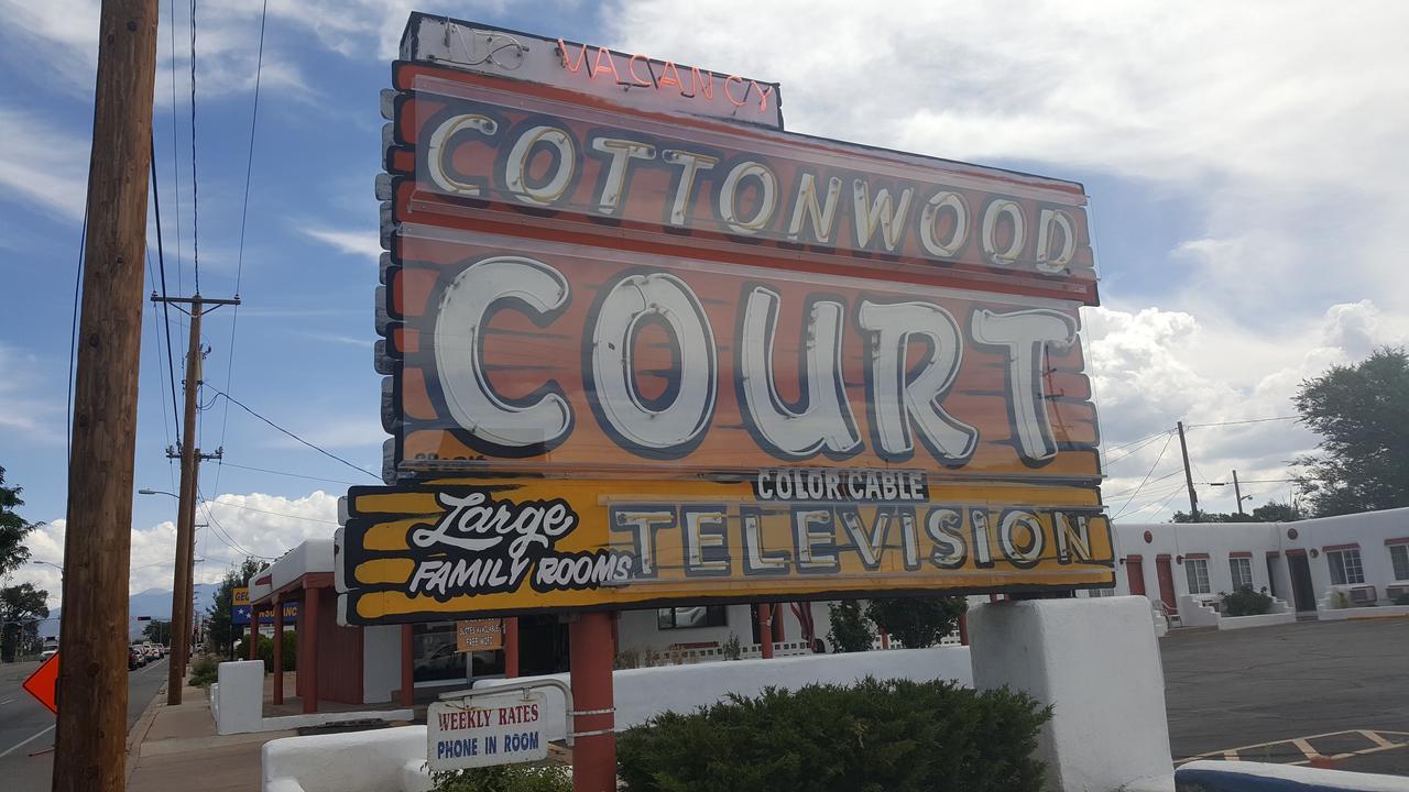 Cottonwood Court Motel Santa Fe Exterior photo